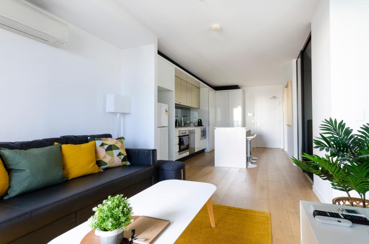 2Br Cbd Pad, City Views, Free Parking, Pool, Gym Melbourne City Exterior foto