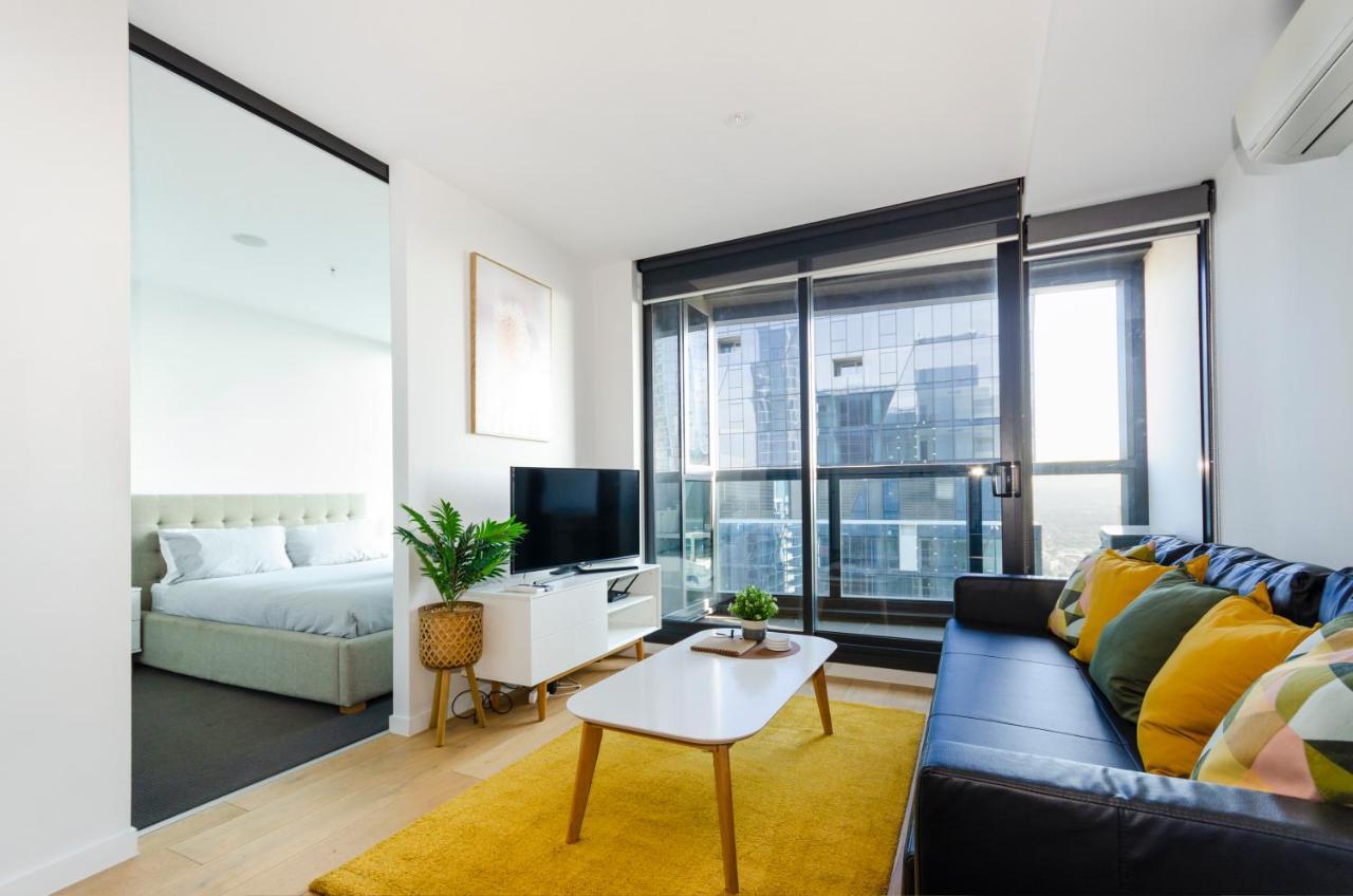 2Br Cbd Pad, City Views, Free Parking, Pool, Gym Melbourne City Exterior foto