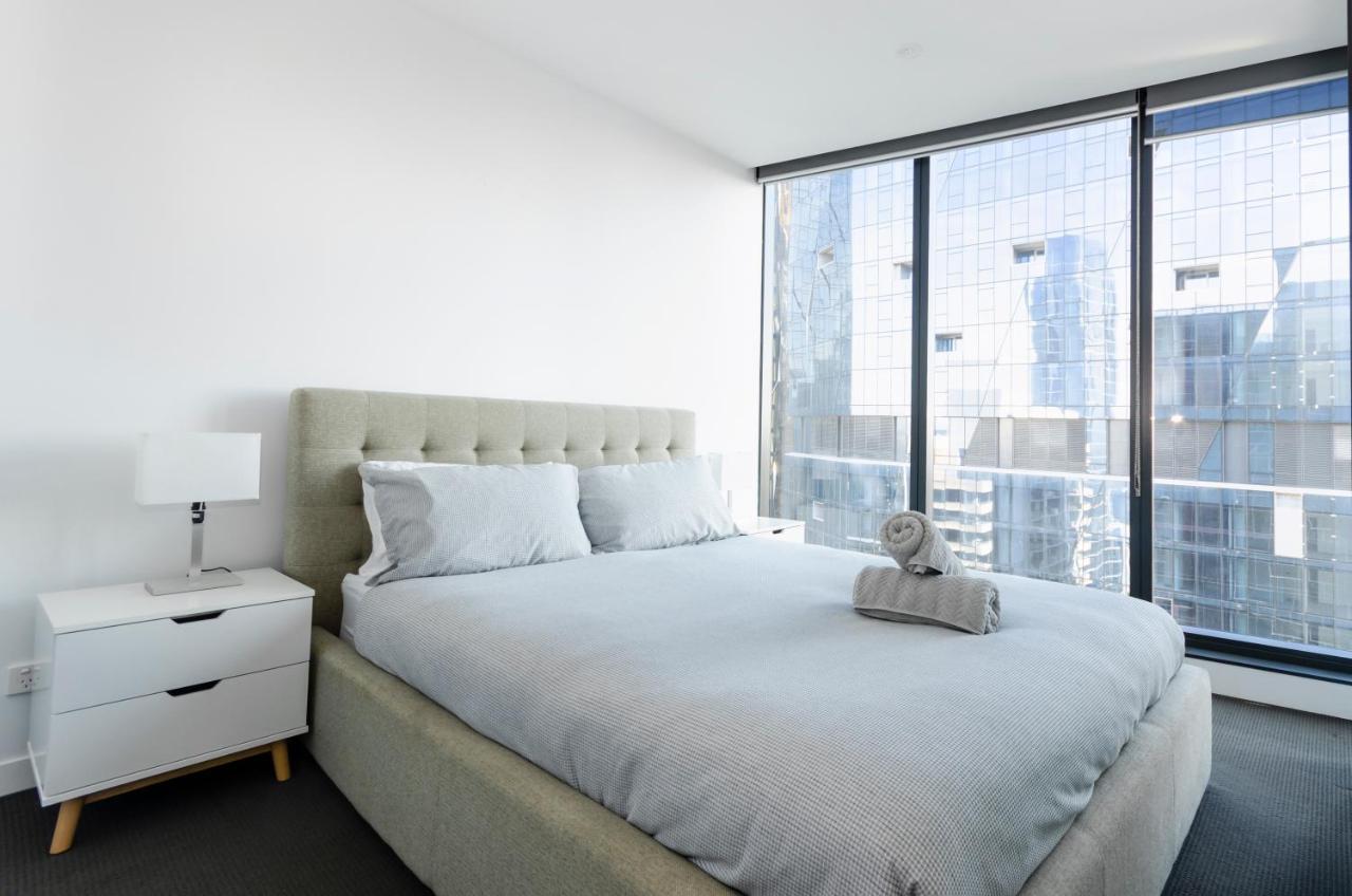 2Br Cbd Pad, City Views, Free Parking, Pool, Gym Melbourne City Exterior foto