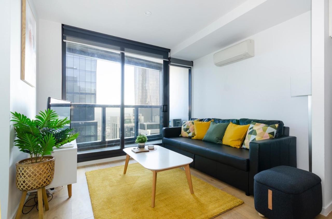 2Br Cbd Pad, City Views, Free Parking, Pool, Gym Melbourne City Exterior foto