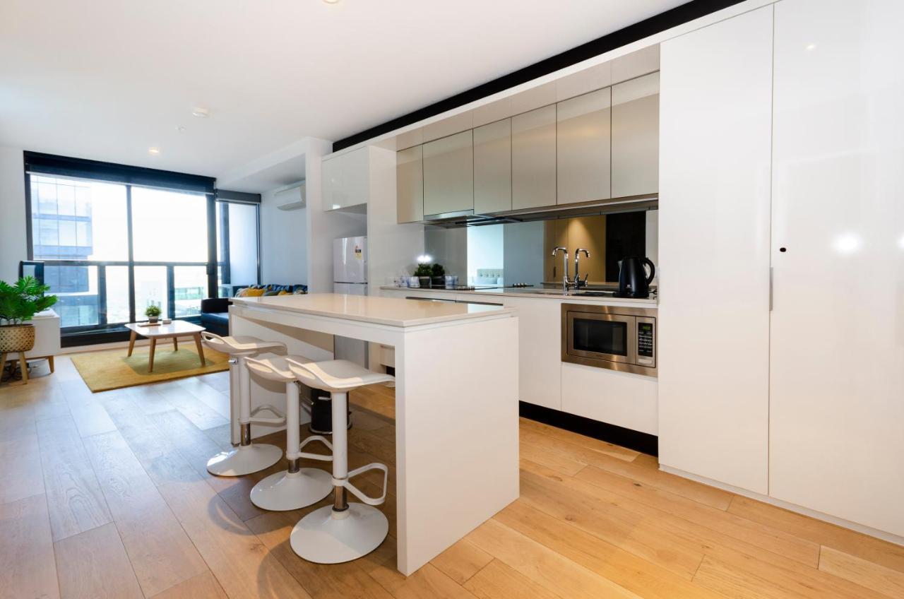 2Br Cbd Pad, City Views, Free Parking, Pool, Gym Melbourne City Exterior foto