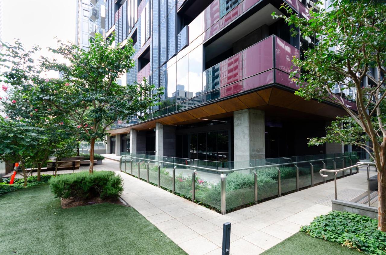 2Br Cbd Pad, City Views, Free Parking, Pool, Gym Melbourne City Exterior foto