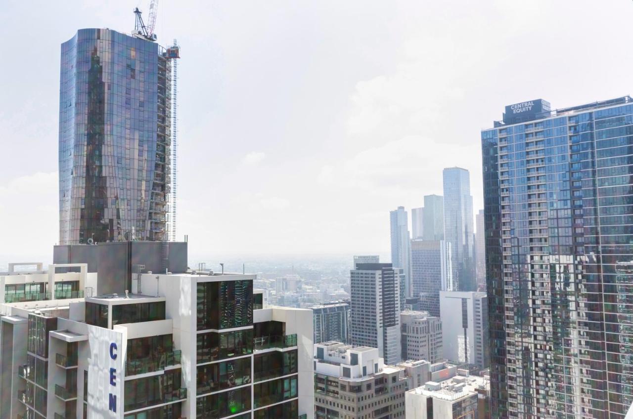 2Br Cbd Pad, City Views, Free Parking, Pool, Gym Melbourne City Exterior foto